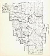 Reynold County, Carroll, Black River, Lesterville, Jackson, Logan, Webb, Centerville, Missouri State Atlas 1940c